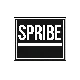 SPRIBE Логотип (тёмный фон)