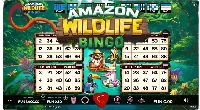 Amazon Wildlife Bingo merki