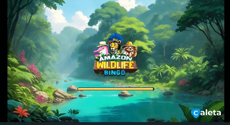 Amazon Wildlife Bingo skjámynd