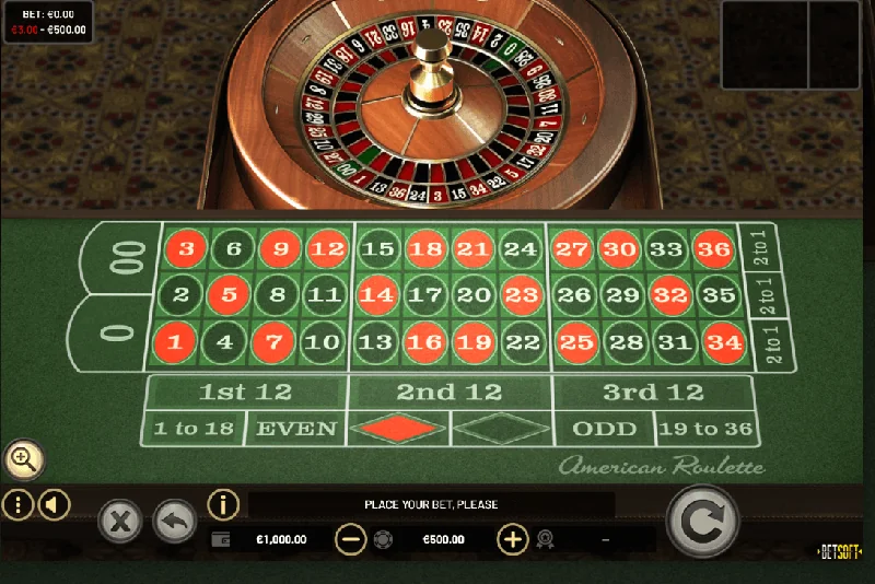 American Roulette skjámynd