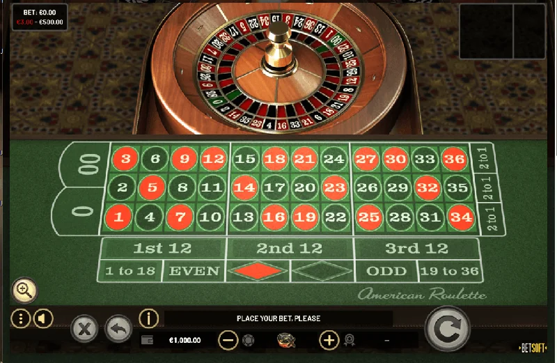 American Roulette skjámynd