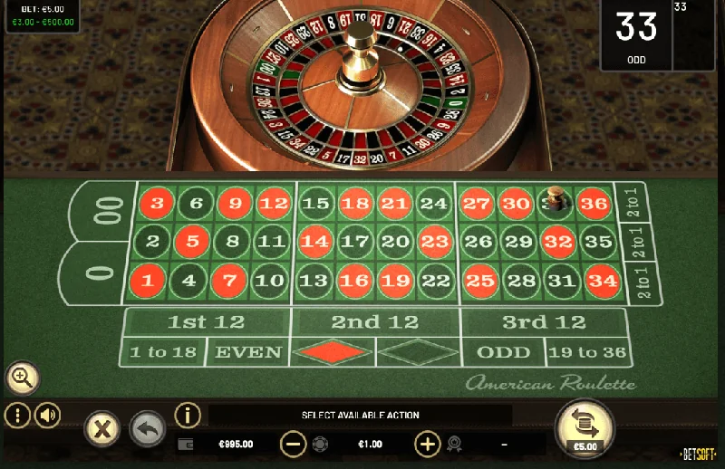 American Roulette skjámynd
