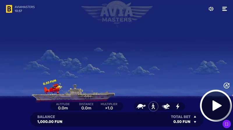 Aviamasters skjámynd
