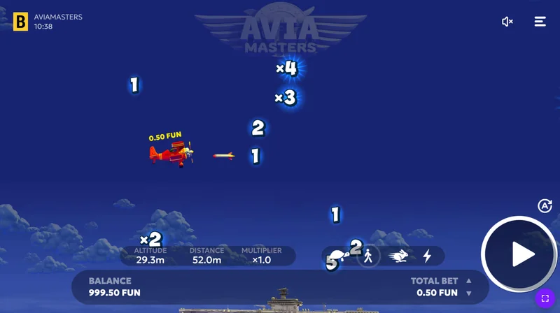 Aviamasters skjámynd