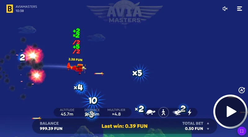 Aviamasters skjámynd
