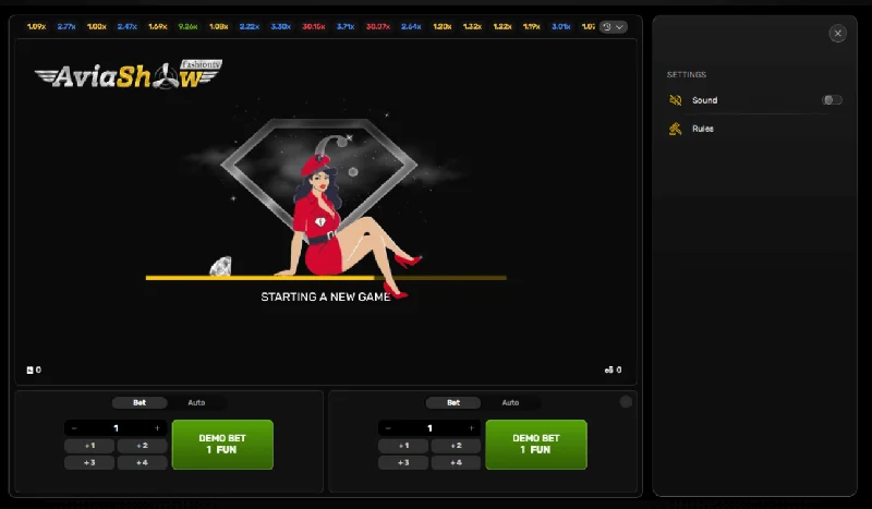 Aviashow skjámynd