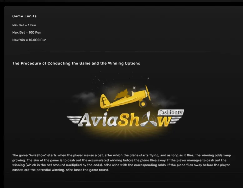 Aviashow skjámynd