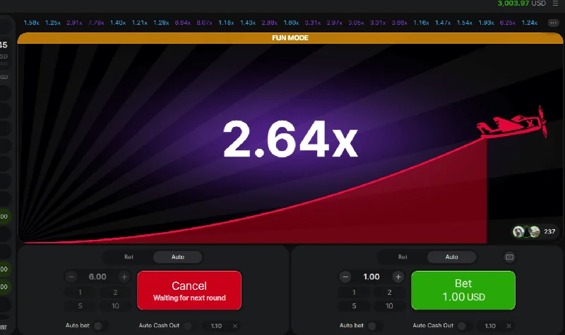 Aviator skjámynd