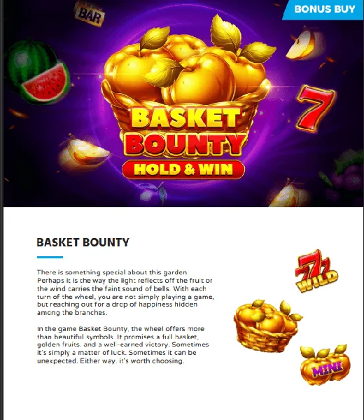 Basket Bounty skjámynd