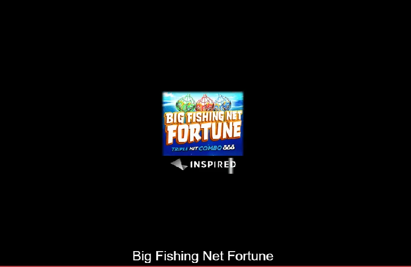 Big Fishing Net Fortune skjáskot