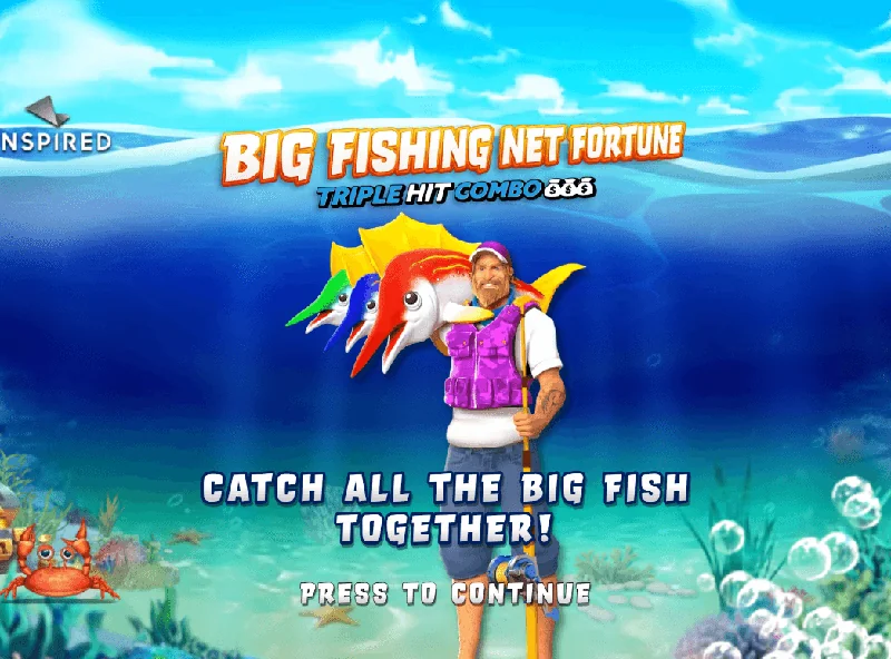 Big Fishing Net Fortune skjámynd