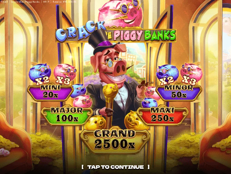 Crack More Piggy Banks skjámynd