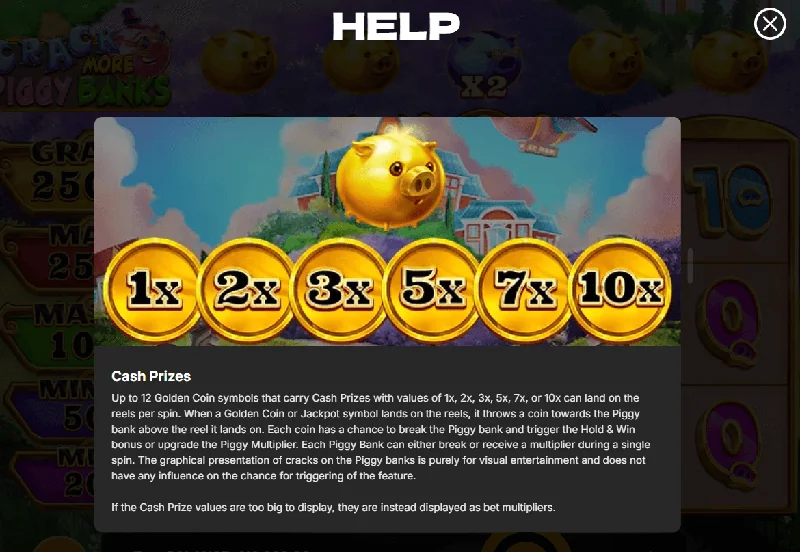 Crack More Piggy Banks skjámynd