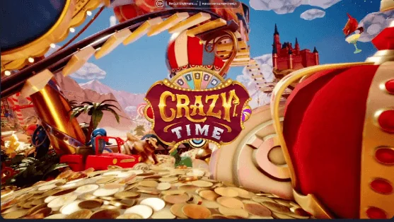 Crazy Time skjámynd