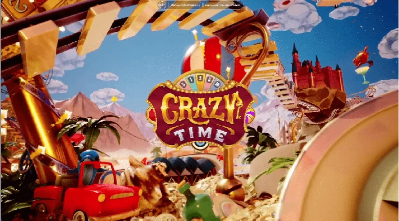 Crazy Time skjámynd