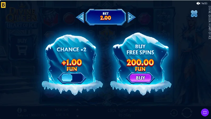 Divine Queen Heart of Ice skjámynd