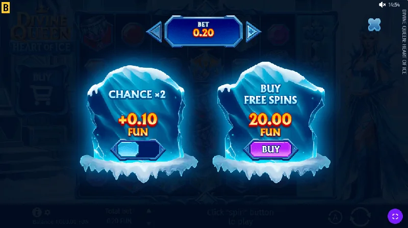 Divine Queen Heart of Ice skjámynd