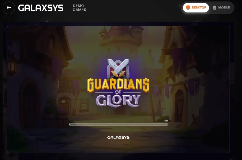 Guardians of Glory skjámynd