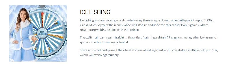 Ice Fishing skjámynd