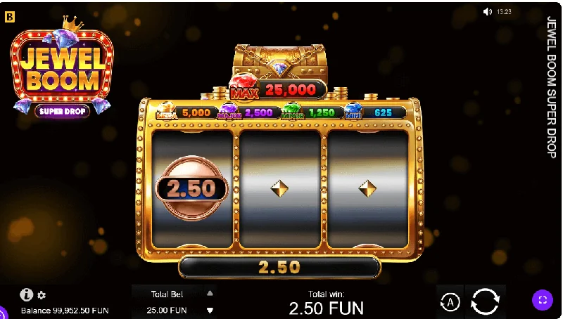 Jewel Boom Super Drop skjámynd
