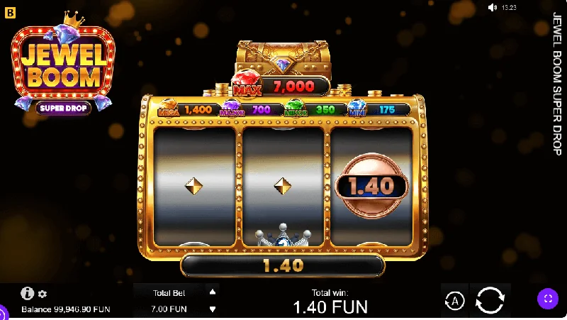 Jewel Boom Super Drop skjámynd