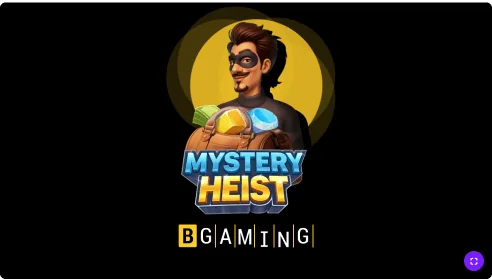 Mystery Heist skjámynd