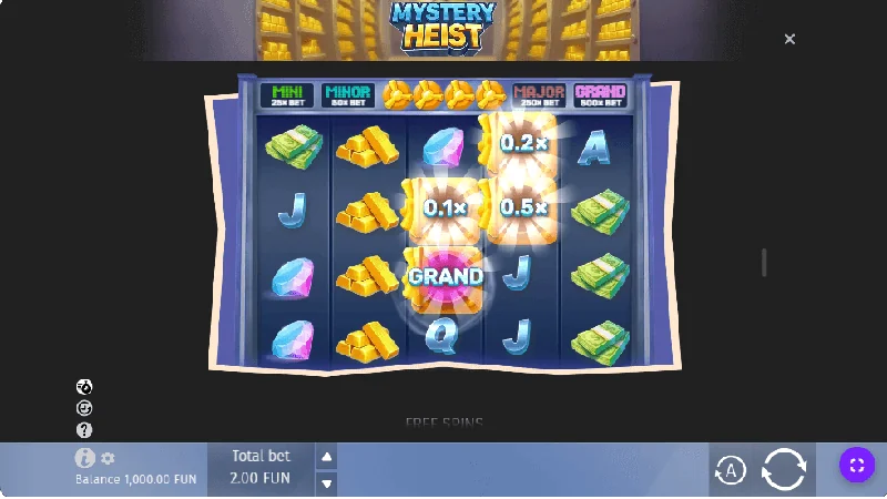 Mystery Heist skjáskot