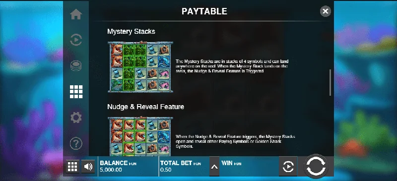 Razor Shark skjámynd