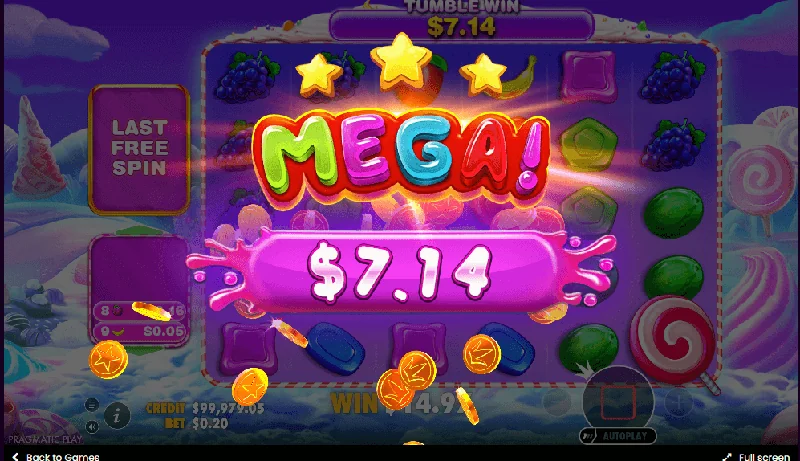 Sweet Bonanza 1000 skjámynd