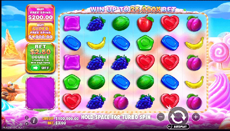 Sweet Bonanza 1000 skjámynd