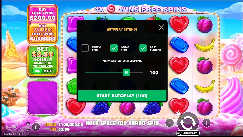 Sweet Bonanza 1000 skjámynd