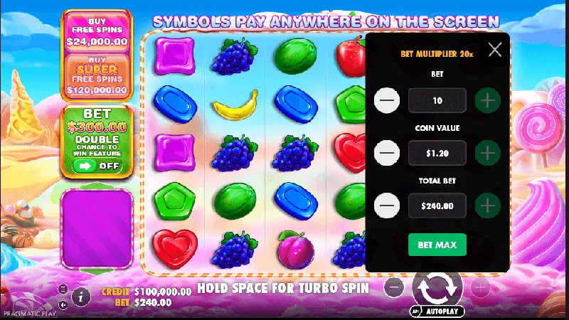 Sweet Bonanza 1000 skjámynd