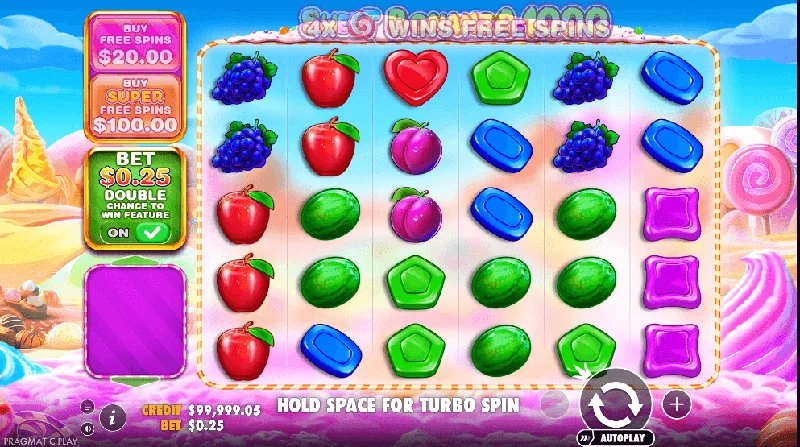 Sweet Bonanza 1000 skjámynd