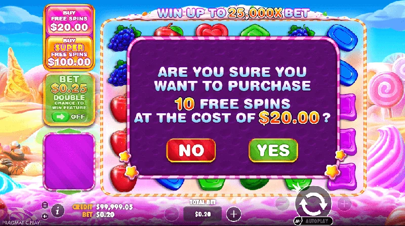 Sweet Bonanza 1000 skjámynd