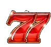 777 Burn 'Em Up Double Seven 77 tákn