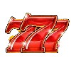 777 Burn 'Em Up Triple Seven 777 tákn