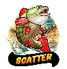 Big Bass Splash 1000 Scatter fiskur tákn