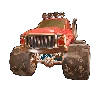 Big Bass Splash Monster Truck tákn