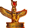 Book Of Ra Ísis styttu tákn