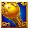 Crack More Piggy Banks Golden Cane tákn