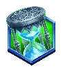 Divine Queen Heart of Ice Ancient Coin tákn