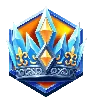 Divine Queen Heart of Ice ískórónartákn