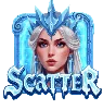Divine Queen Heart of Ice Scatter tákn