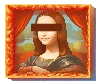 Mystery Heist Mona Lisa tákn