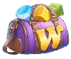 Mystery Heist Wild Bag tákn