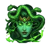 Olympian Legends Medusa tákn