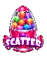 Sugar Rush Super Scatter Scatter tákn