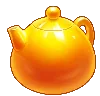 Super Hot Teapots bónustekannumerki