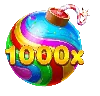 Sweet Bonanza 1000 regnbogatákn