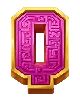 Treasure Explorer drottning (Q) tákn